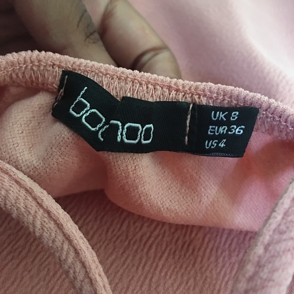 Boohoo pink jumpsuit - Picture 3 of 4